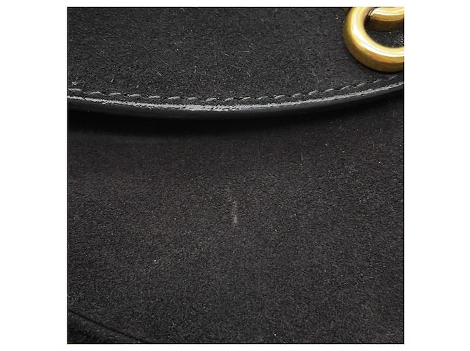 Borsa Balenciaga Opera Nero Verde - vista 9