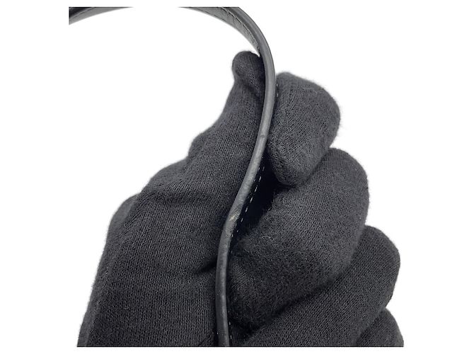 Borsa a tracolla Loewe in pelle nera Nero - vista 14