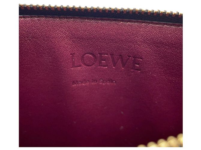 Borsa a tracolla Loewe in pelle nera Nero - vista 16