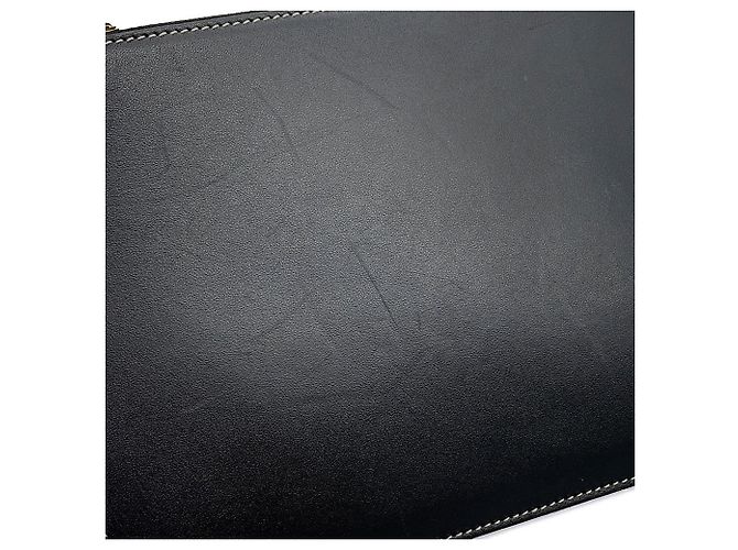 Borsa a tracolla Loewe in pelle nera Nero - vista 6
