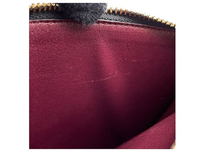 Borsa a tracolla Loewe in pelle nera Nero - vista 9