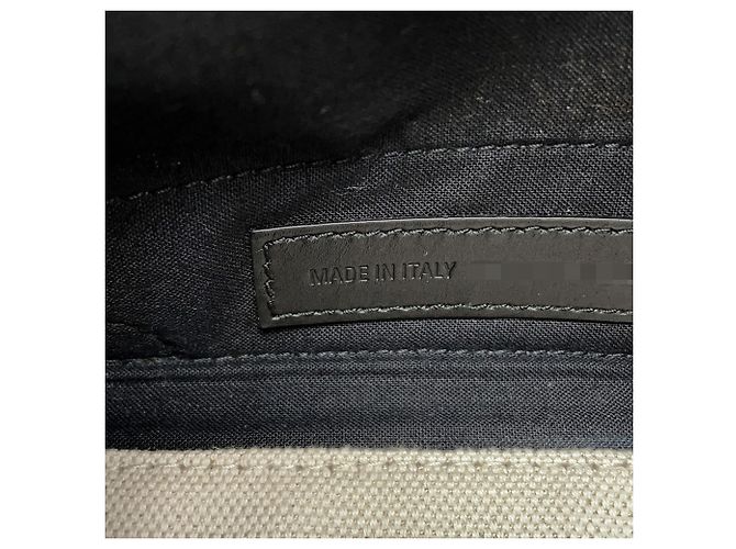 Everyday Borsa Tote Balenciaga Nera e Bianca Nero Bianco - vista 16