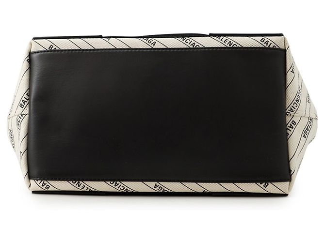 Everyday Borsa Tote Balenciaga Nera e Bianca Nero Bianco - vista 3