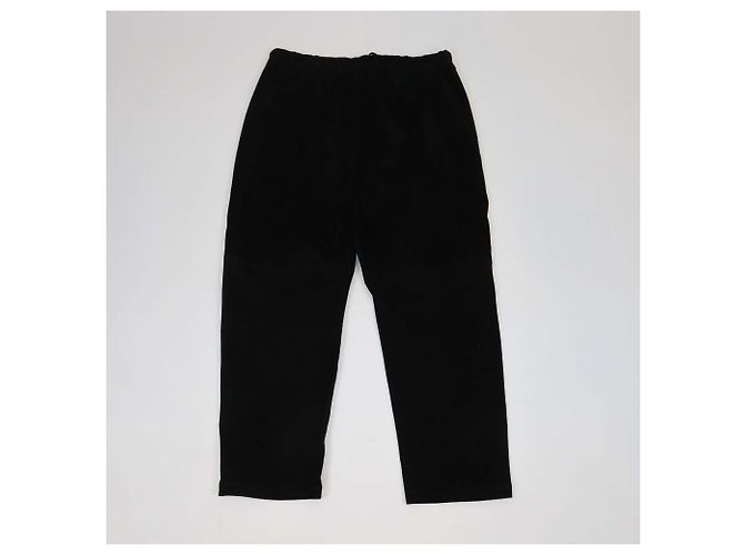 Pantalones de gamuza negra con cordón Vince Negro - vista 2