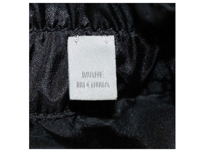 Pantalones de gamuza negra con cordón Vince Negro - vista 6
