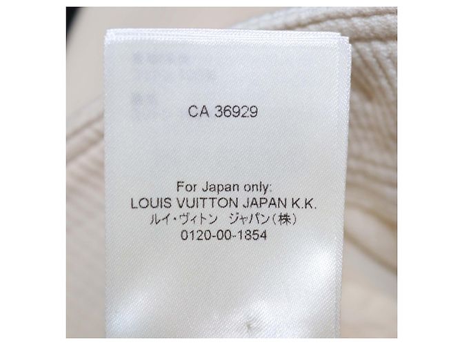 Mini Pantalones Cortos de Pana de Algodón Off White Louis Vuitton Blanco roto - vista 7