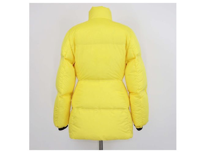 Autre Marque Prada Sport Steppjacke aus gelbem Polyester - Ansicht 3