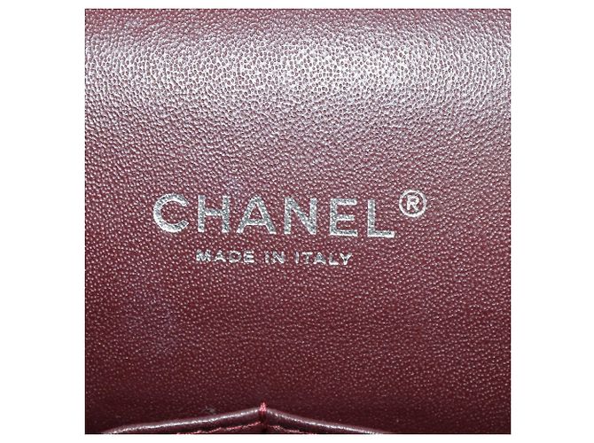 Borsa Chanel Maxi Classic Double Flap in pelle caviar matelassé nera Nero - vista 4