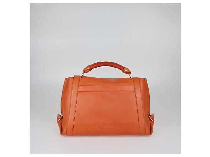 Borsa Sofia in pelle arancione Salvatore Ferragamo - vista 3