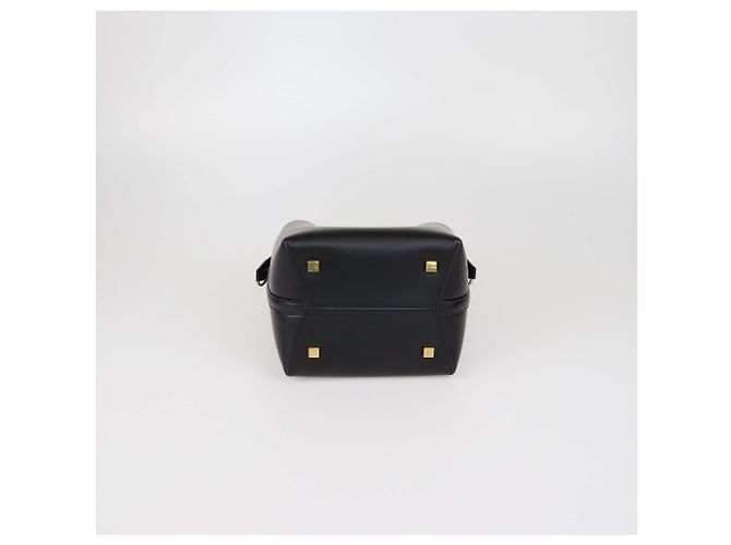Saint Laurent Borsa Secchiello Small Le 37 in pelle nera Nero - vista 4