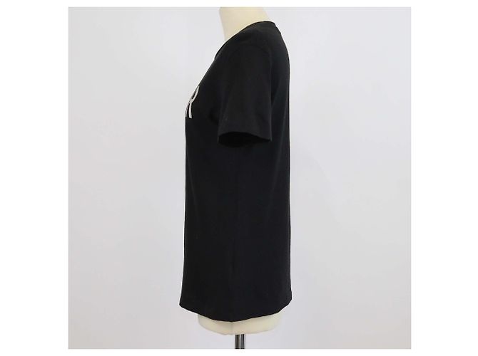 Camiseta Christian Dior de algodón negro con estampado J'Adior 8 - vista 2