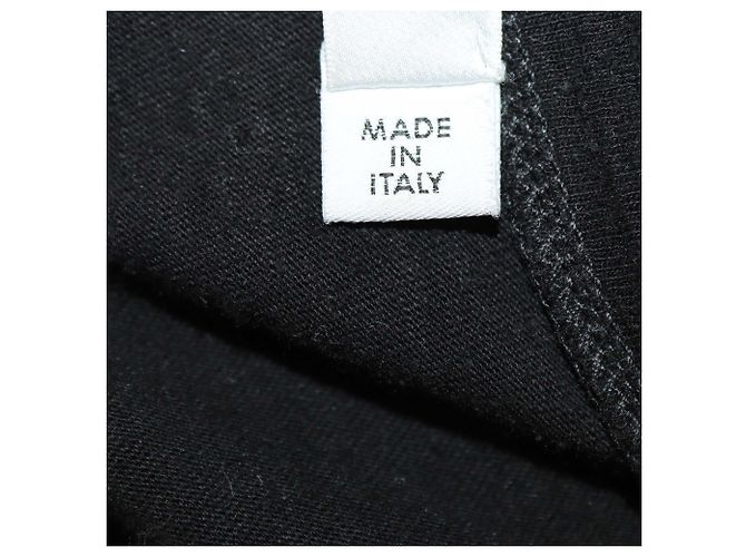 Camiseta Christian Dior de algodón negro con estampado J'Adior 8 - vista 6