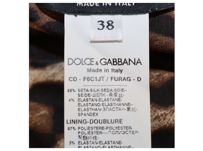 Vestido midi sem mangas drapeado em seda vermelha Dolce & Gabbana Vermelho - vista 6