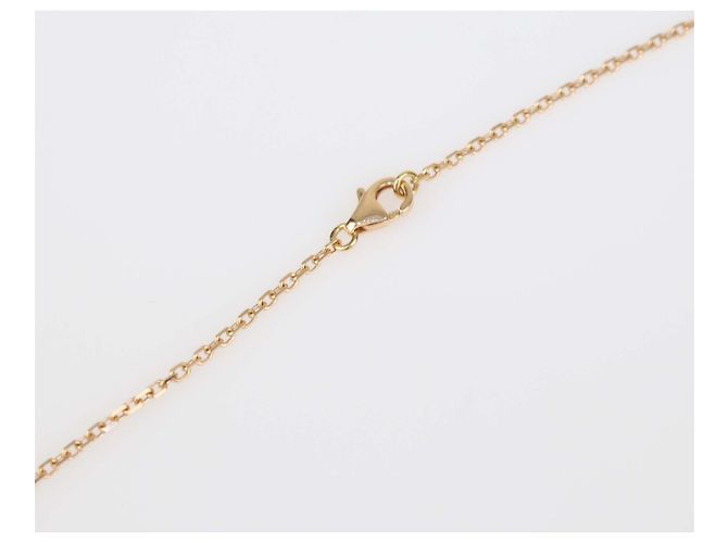 Collana Lariat Trinity Cartier in oro Three-Tone 18K e diamanti D'oro - vista 3