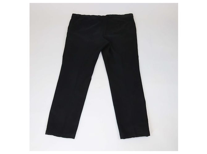 Pantaloni Leisure Fit in cotone nero Brunello Cucinelli - vista 2