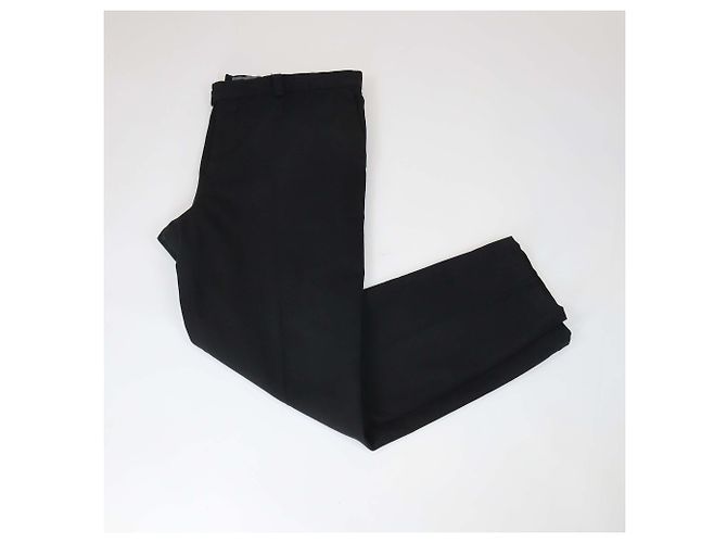Pantaloni Leisure Fit in cotone nero Brunello Cucinelli - vista 3