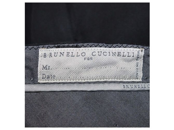 Pantaloni Leisure Fit in cotone nero Brunello Cucinelli - vista 6
