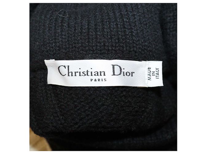 Christian Dior Strickpullover mit Zopfmuster aus Woll-Kaschmir-Mischung - Ansicht 5