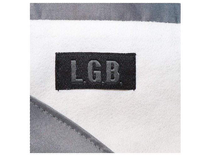 Autre Marque L.G.B. Off White Wool Blended Long Sleeve Coat - view 6