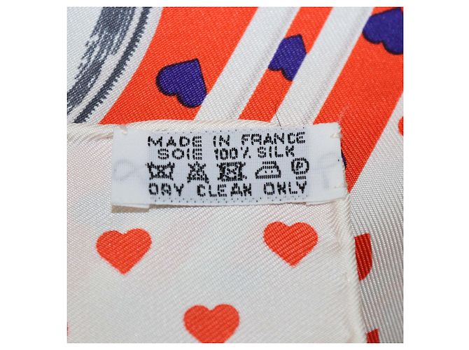 Hermès Foulard Hermes Multicolor Silk Brides de Gala Forever 45 Multicolore - vista 5