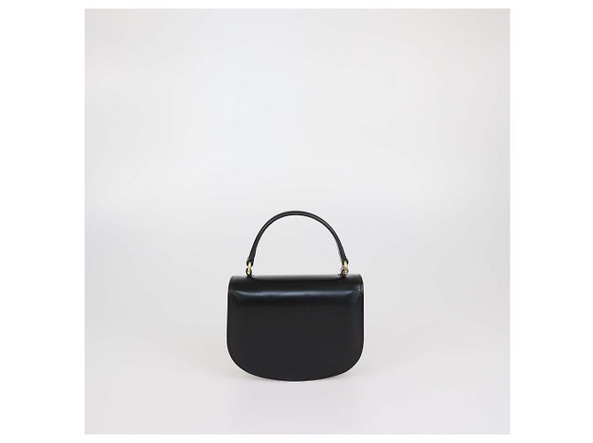 Céline Borsa Mini Besace Clea in pelle lucida nera Celine Nero - vista 4