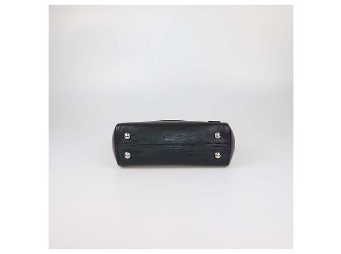 Louis Vuitton Cluny BB Handtasche mit oberem Griff aus Epi-Leder Schwarz/Fuchsia - Ansicht 4