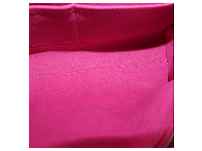 Louis Vuitton Cluny BB Handtasche mit oberem Griff aus Epi-Leder Schwarz/Fuchsia - Ansicht 6