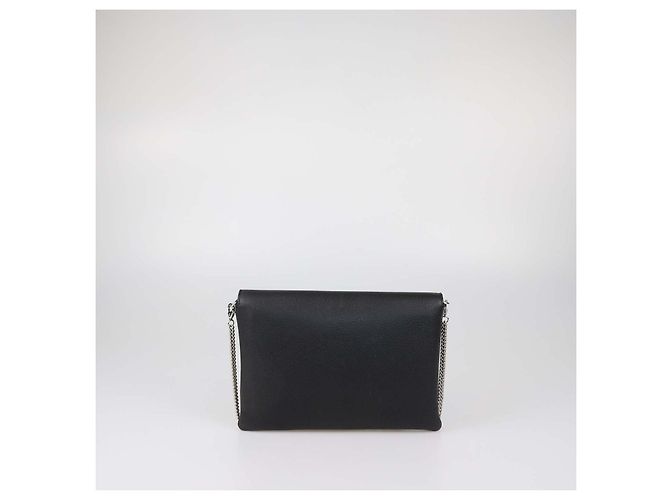 Pochette con catena Mylockme Louis Vuitton in pelle nera Nero - vista 4