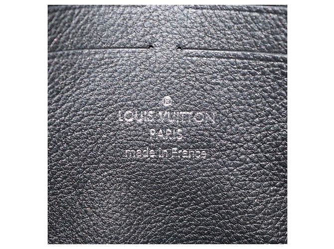 Pochette con catena Mylockme Louis Vuitton in pelle nera Nero - vista 6
