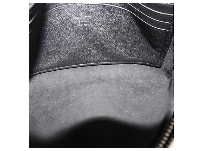 Pochette con catena Mylockme Louis Vuitton in pelle nera Nero - vista 7