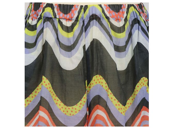 Pantaloncini stampati in cotone multicolore M Missoni - vista 4