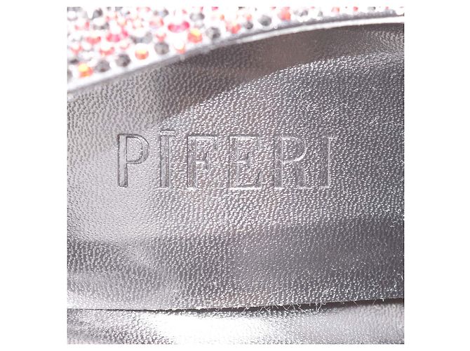 Autre Marque Décolleté Piferi Red/Yellow Overall Crystal Avangarda - vista 6