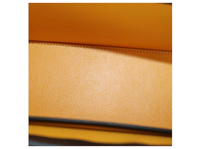 Borsa Goyard Saigon PM in pelle nera Nero - vista 6