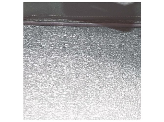 Hermès Sac Birkin 25 Hermes en cuir Epsom Tricolor avec hardware Palladium - vue 6