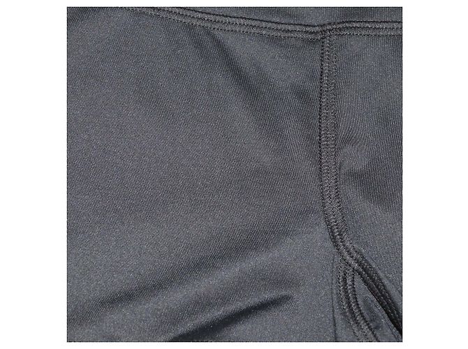 Versace Polyamid-Trunks in Schwarz mit Greca Border Bund - Ansicht 4