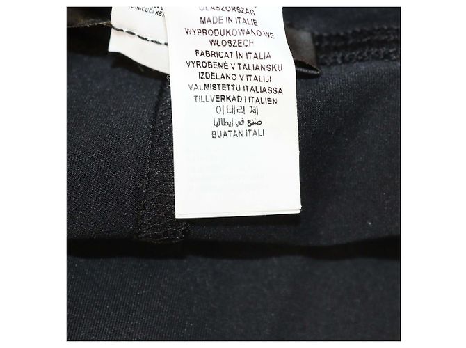 Versace Polyamid-Trunks in Schwarz mit Greca Border Bund - Ansicht 6