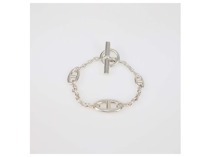 Bracciale Hermès Chaine D'Ancre Farandole in argento sterling - vista 4