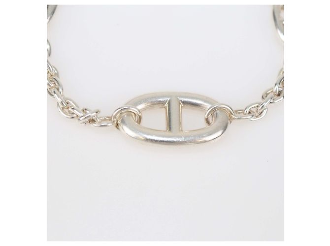 Bracciale Hermès Chaine D'Ancre Farandole in argento sterling - vista 5