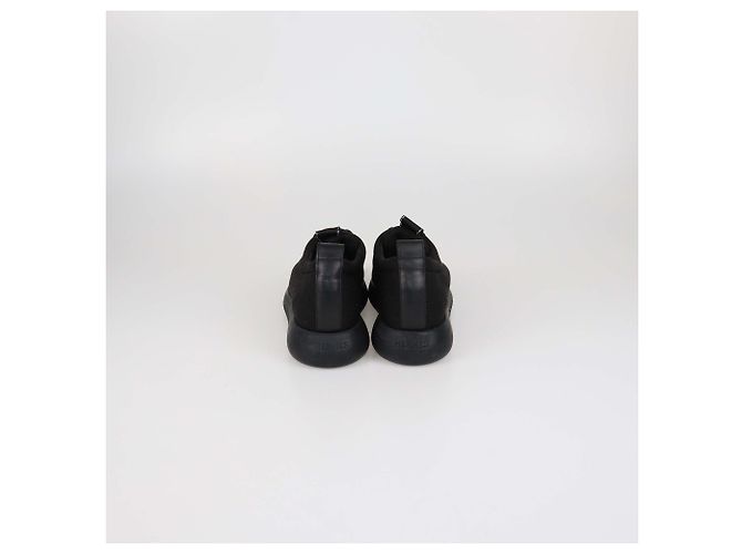 Hermès Hermes Team Sneaker aus technischem Mesh-Gewebe in Schwarz - Ansicht 5