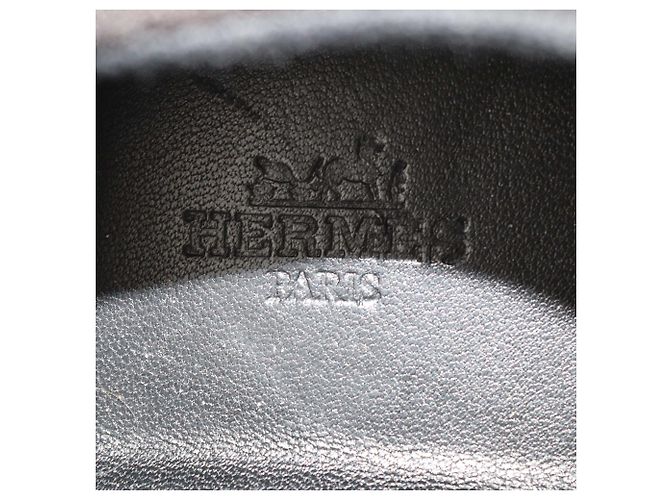 Hermès Hermes Team Sneaker aus technischem Mesh-Gewebe in Schwarz - Ansicht 6