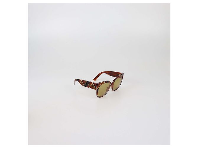 Gucci Multicolor Square Oversized Sunglasses Multiple colors - view 2