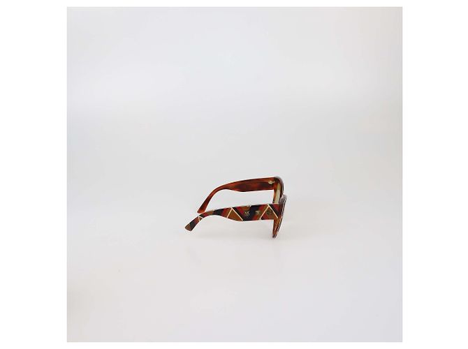 Gucci Multicolor Square Oversized Sunglasses Multiple colors - view 3