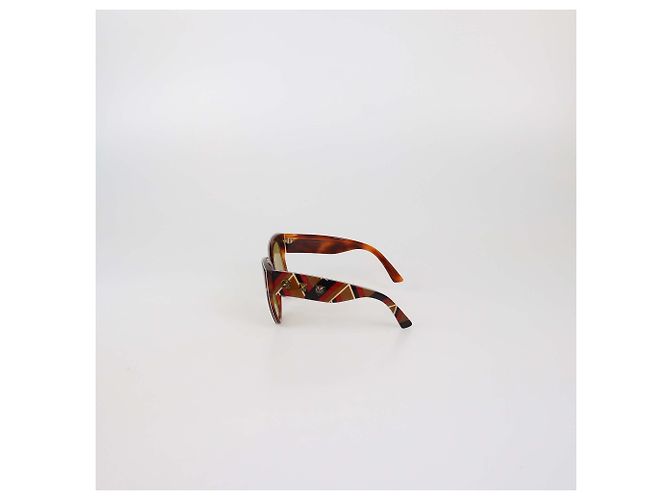 Gucci Multicolor Square Oversized Sunglasses Multiple colors - view 4