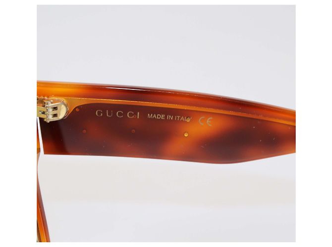 Gucci Multicolor Square Oversized Sunglasses Multiple colors - view 5