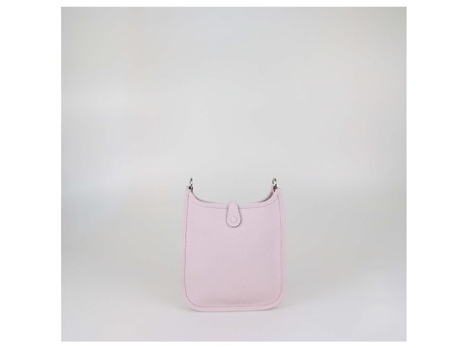 Hermès Borsa Evelyne TPM in pelle Clemence Mauve Pale Hermes - vista 4