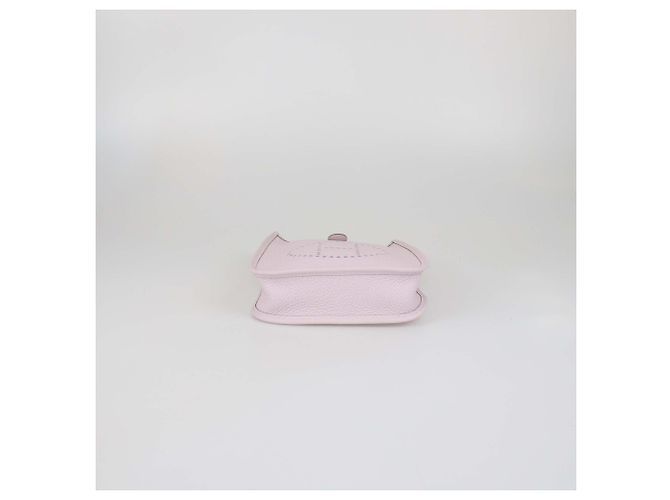 Hermès Borsa Evelyne TPM in pelle Clemence Mauve Pale Hermes - vista 5