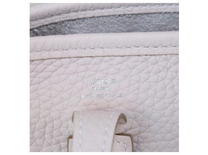 Hermès Borsa Evelyne TPM in pelle Clemence Mauve Pale Hermes - vista 6