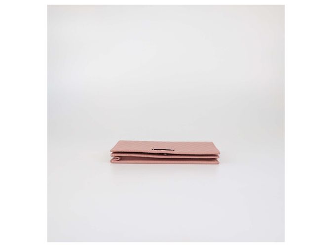 Bolso bandolera cartera de piel Microguccissima Gucci Old Rose - vista 4
