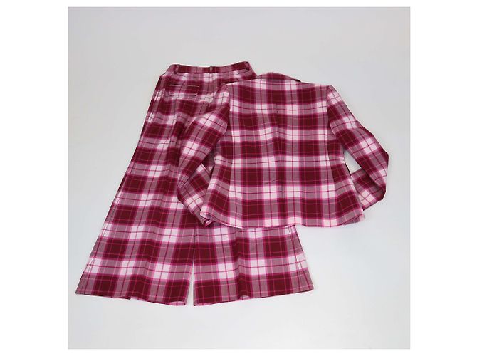 Zimmermann Multicolor Wool Blend Checked Single Breasted Blazer & Trouser Set Multiple colors - view 2