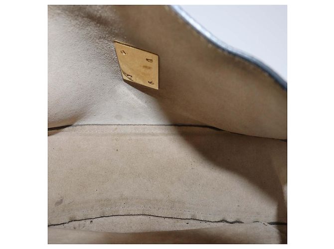 Chloé Bolso de hombro Drew mediano de piel púrpura Chloe - vista 6